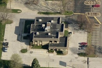 3809 109th St, Urbandale, IA - AERIAL  map view