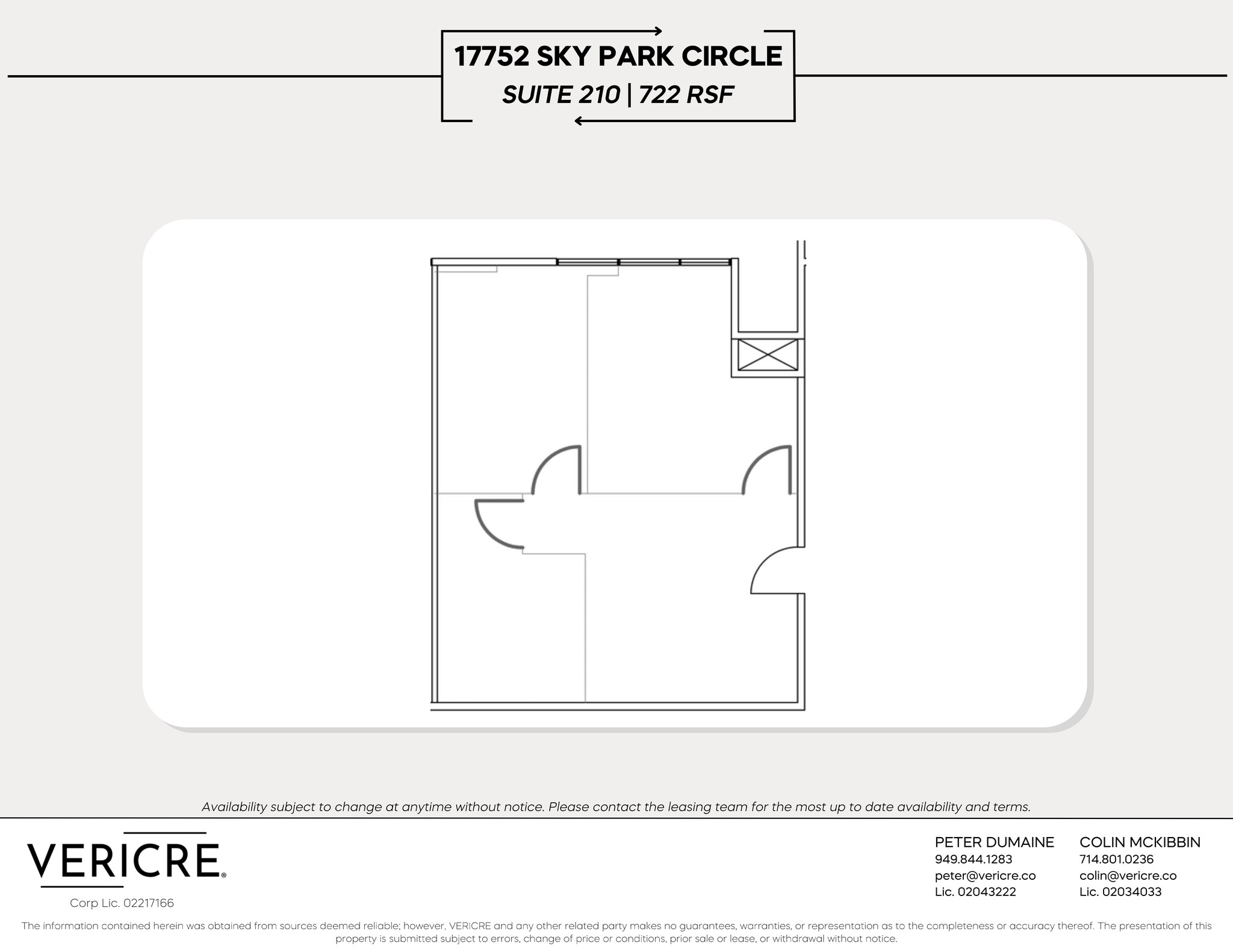 17752 Sky Park Cir, Irvine, CA for lease Site Plan- Image 1 of 1
