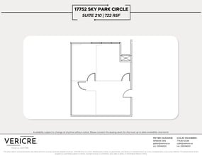 17752 Sky Park Cir, Irvine, CA for lease Site Plan- Image 1 of 1