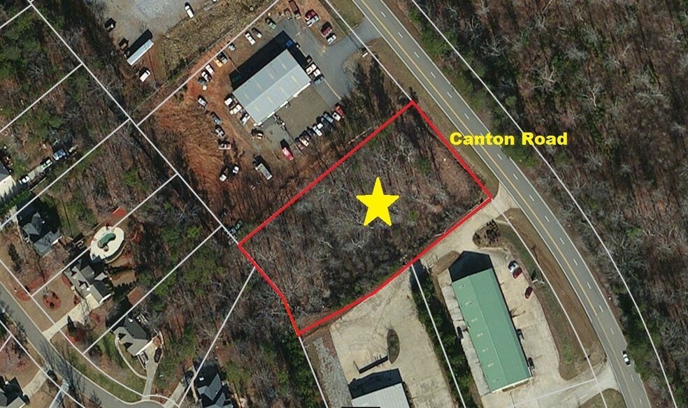 Canton Rd, Jasper, GA for sale - Building Photo - Image 1 of 1