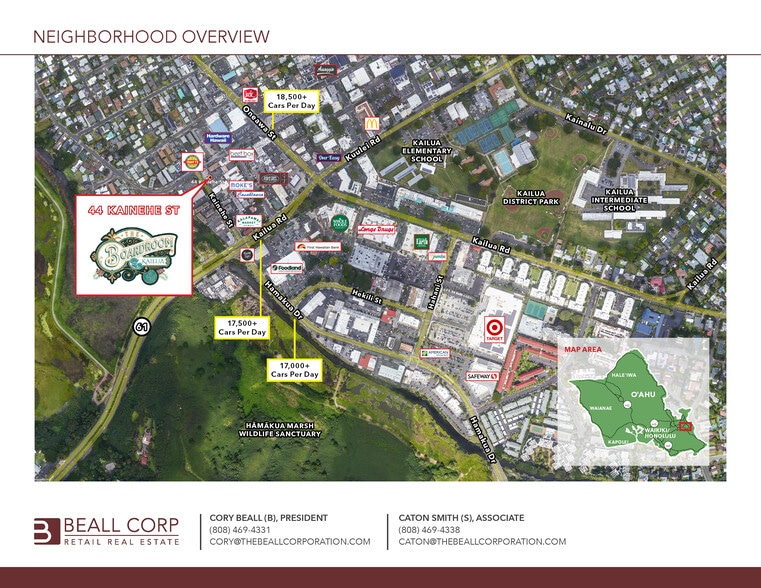 44 Kainehe St, Kailua, HI for lease - Building Photo - Image 3 of 7