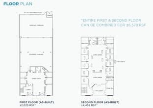 967-969 Hornblend St, San Diego, CA for sale Floor Plan- Image 1 of 1