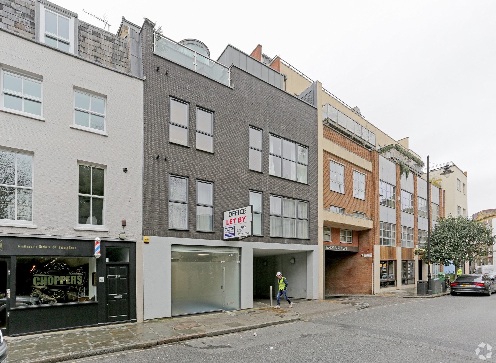206-208 Bermondsey St, London for sale Primary Photo- Image 1 of 1