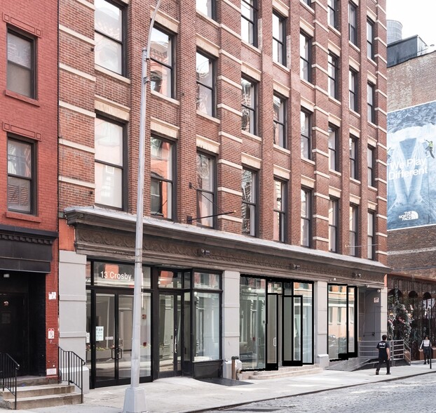 13-17 Crosby St, New York, NY for lease - Building Photo - Image 1 of 6