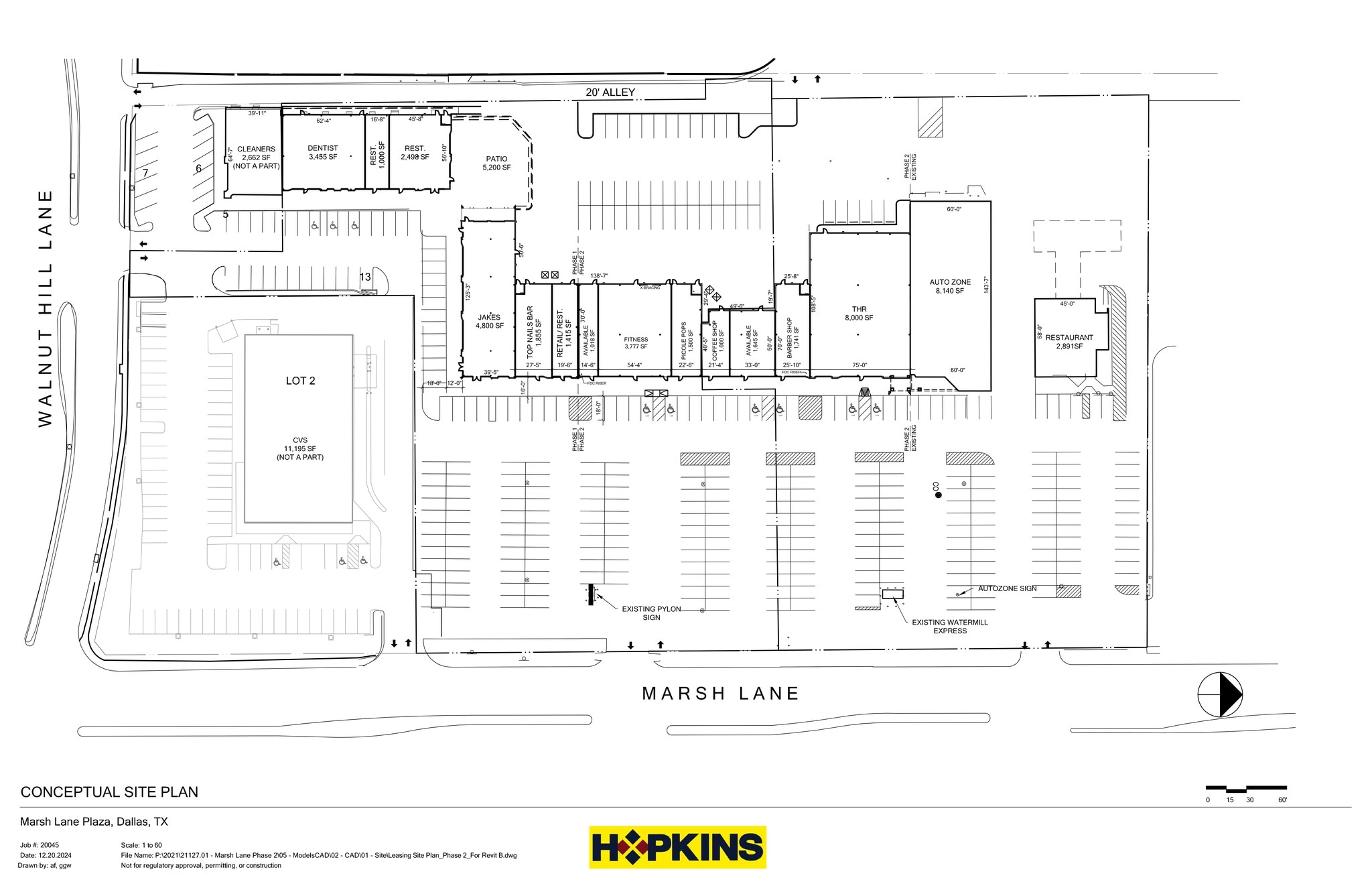 10051 Marsh Ln, Dallas, TX for lease Site Plan- Image 1 of 3