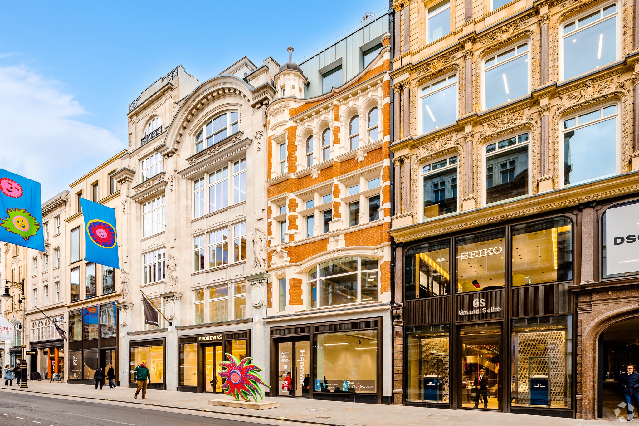64-72 New Bond St, London for sale Primary Photo- Image 1 of 1