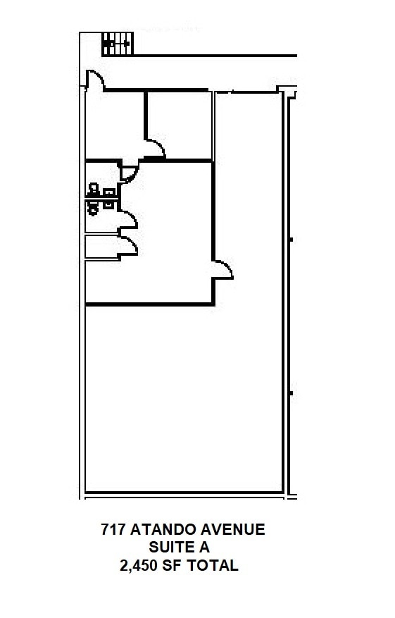 717 Atando Ave, Charlotte, NC for lease Floor Plan- Image 1 of 1