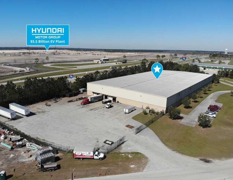 1650 Oracal Pky, Ellabell, GA 31308