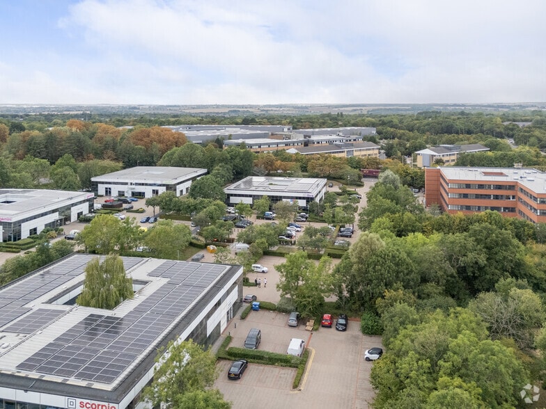 Sunrise Pky, Milton Keynes for lease - Aerial - Image 2 of 2