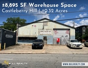±8,895 SF Warehouse Space - Warehouse