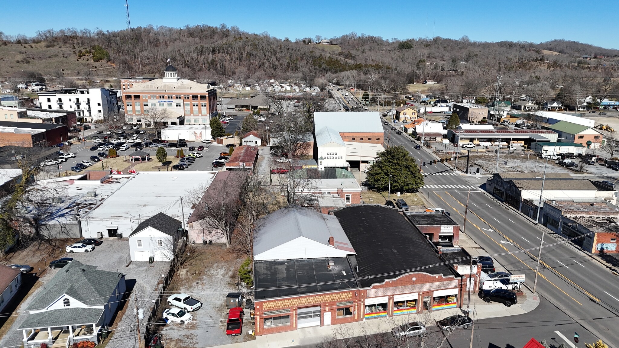 221 Parkway, Sevierville, TN for lease Aerial- Image 1 of 5