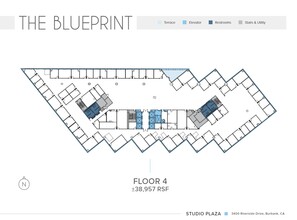 3400 W Riverside Dr, Burbank, CA for lease Floor Plan- Image 1 of 1