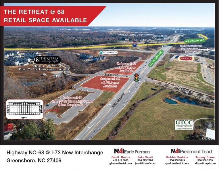 1 US-68 Hwy, Greensboro, NC for lease - Building Photo - Image 2 of 3