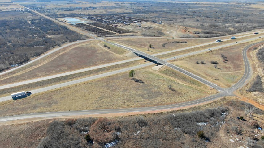 6418 County Road 23, Shamrock, TX for sale Aerial- Image 1 of 1