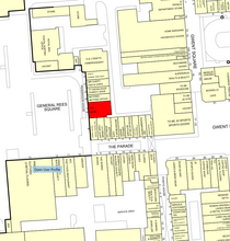 2-4 Monmouth Walk, Cwmbran for lease Goad Map- Image 2 of 2