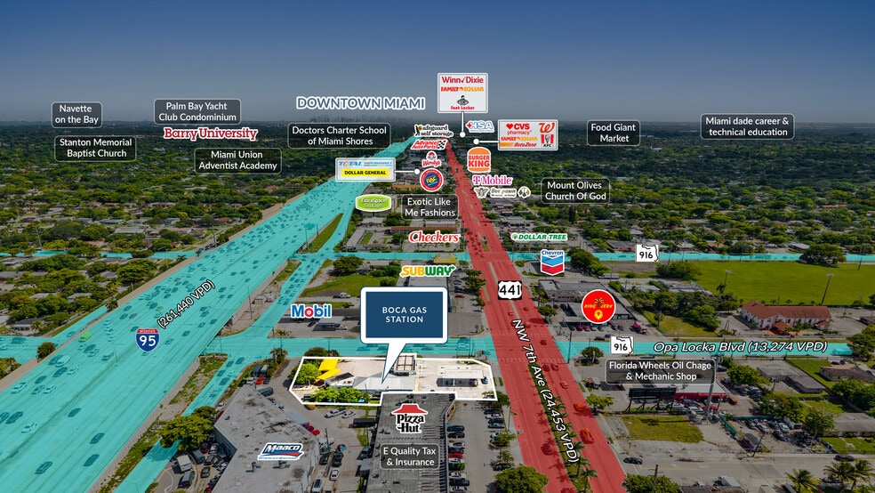 13705 NW 7th Ave, North Miami, FL for sale - Building Photo - Image 2 of 5