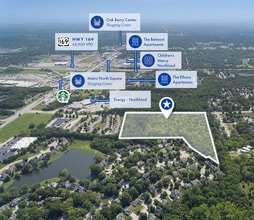 NW 81st pl, Kansas City, MO - Aerial  map view - Image1