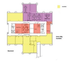 2110 Research Row, Dallas, TX for lease Floor Plan- Image 1 of 1