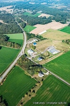 Saint-Perreux - AERIAL map view