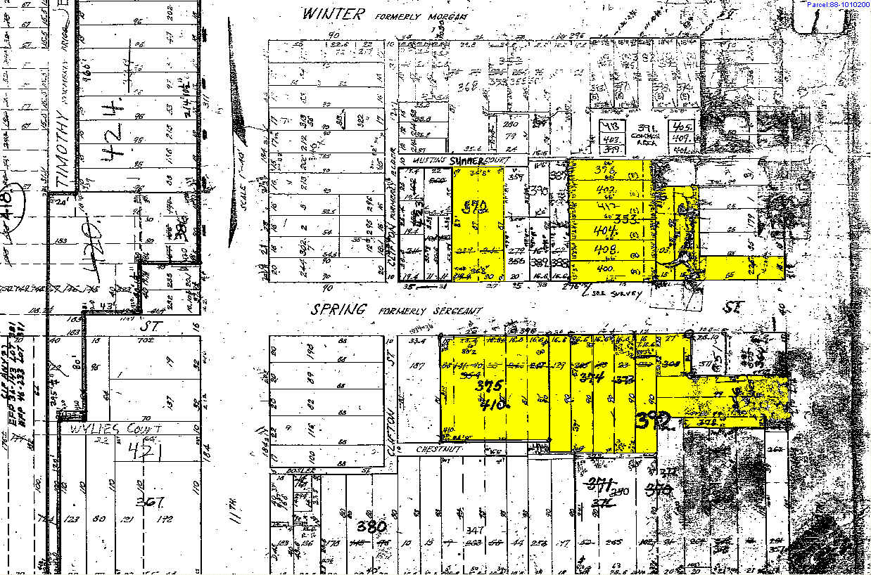 1031 Spring St, Philadelphia, PA for sale Plat Map- Image 1 of 1