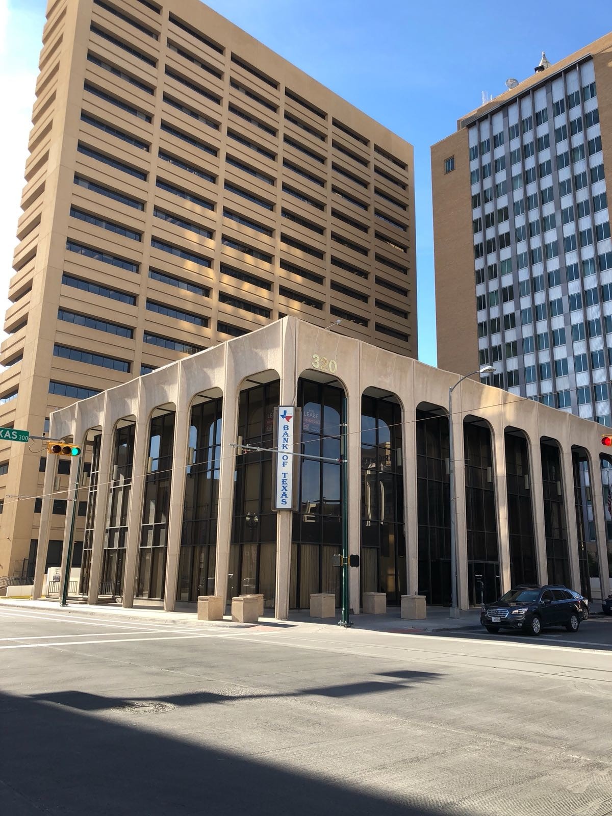 320 Texas Ave, El Paso, TX 79901 Bank of Texas Bldg