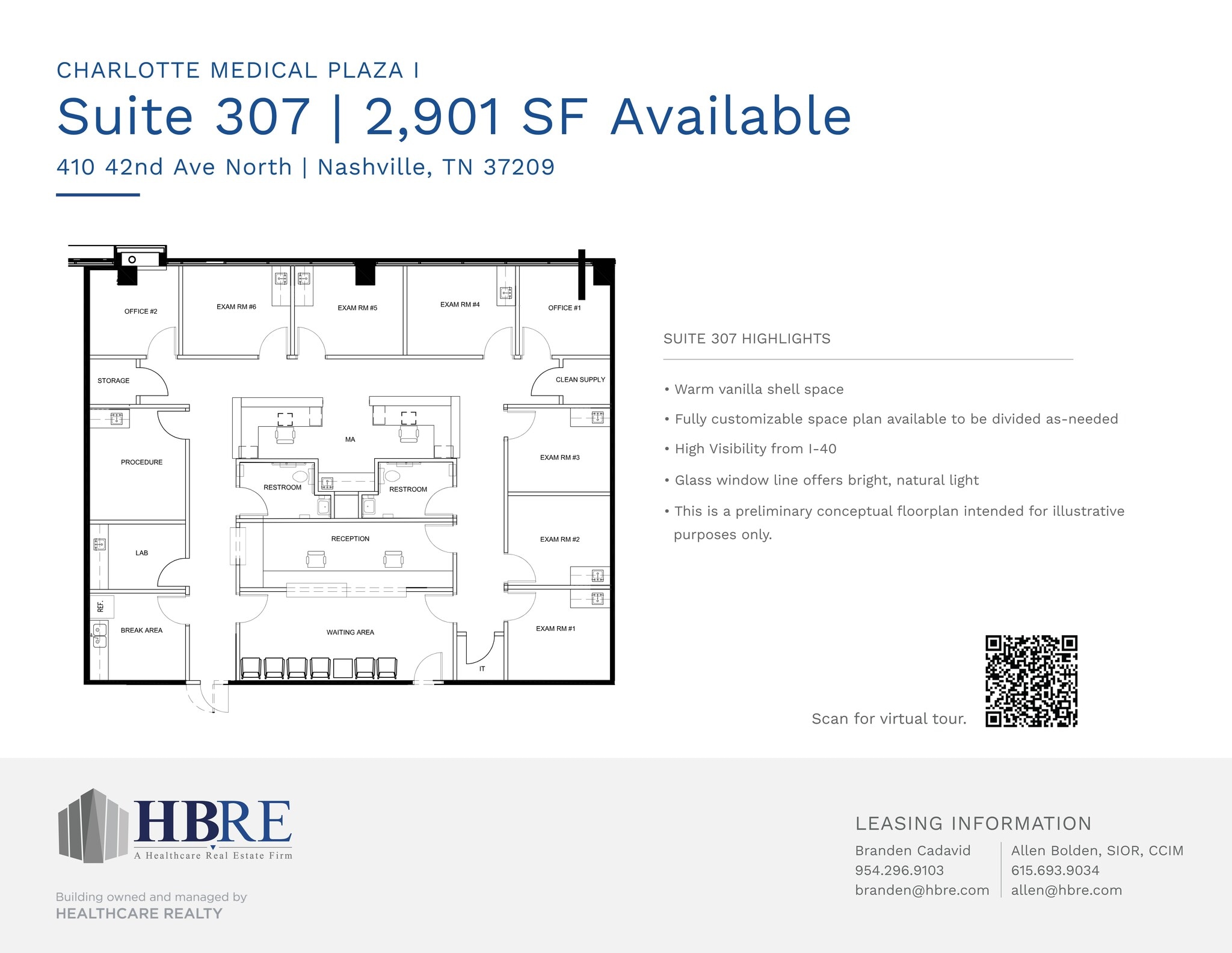 410 42nd Ave N, Nashville, TN for lease Site Plan- Image 1 of 1