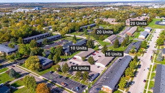 The Cedar Village Apartments - Parking Garage