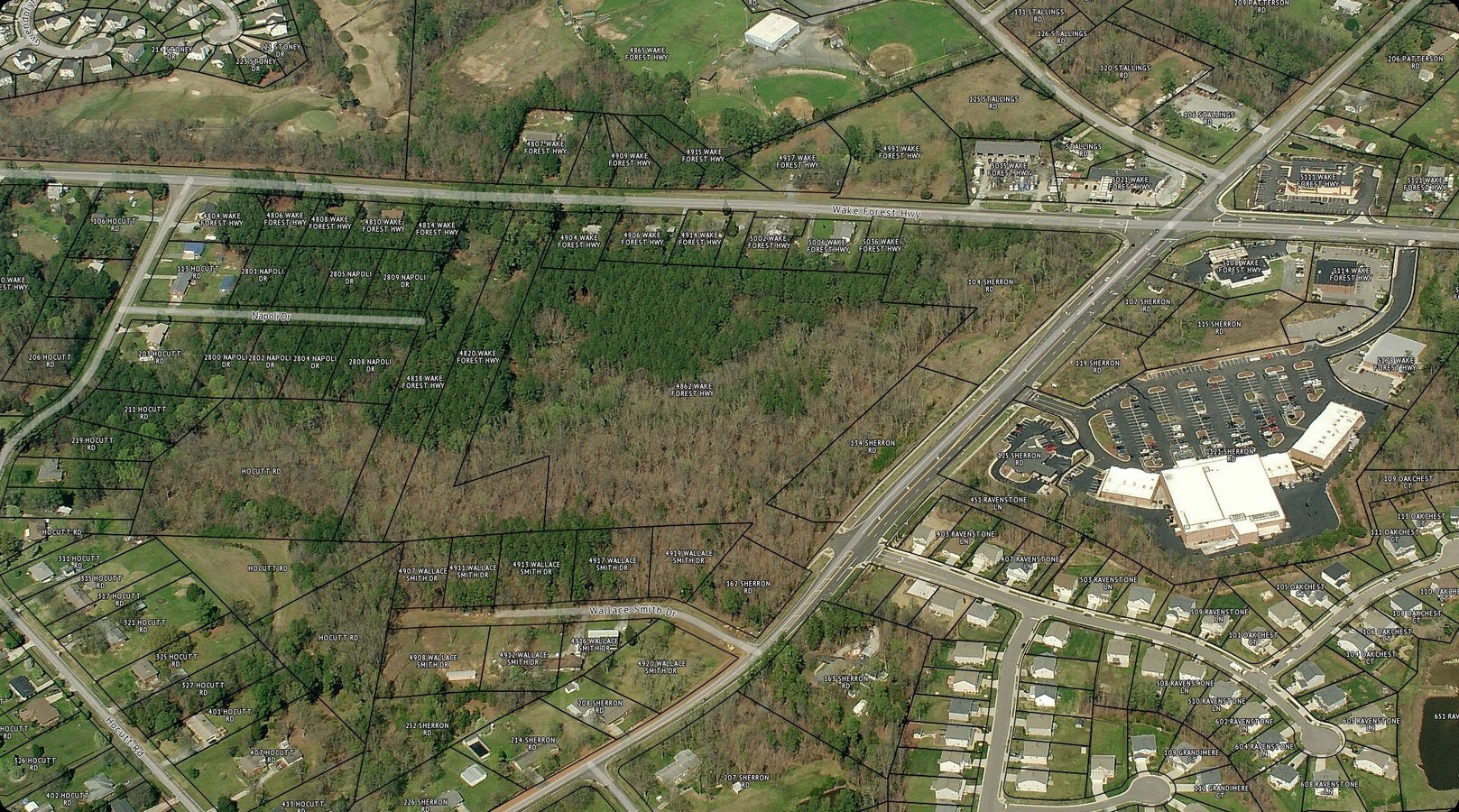 Wake Forest Highway and Sherron Road, Durham, NC 27703