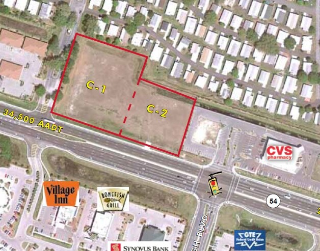 SR 54, New Port Richey, FL for sale Primary Photo- Image 1 of 1