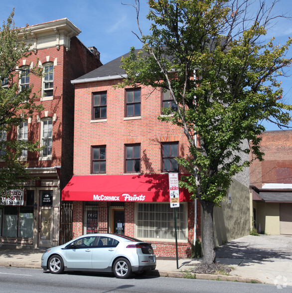 414-418 W Franklin St, Baltimore, MD for sale - Building Photo - Image 1 of 10