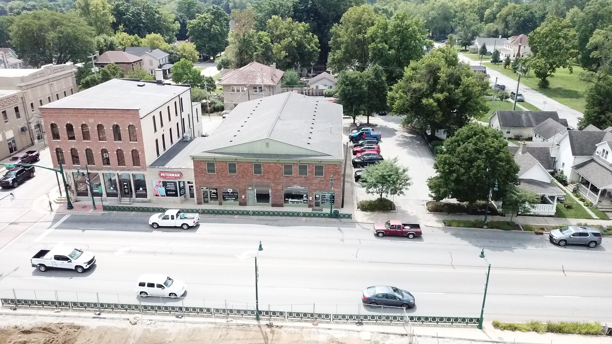 207-211 W Main St, Plainfield, IN for sale Building Photo- Image 1 of 1