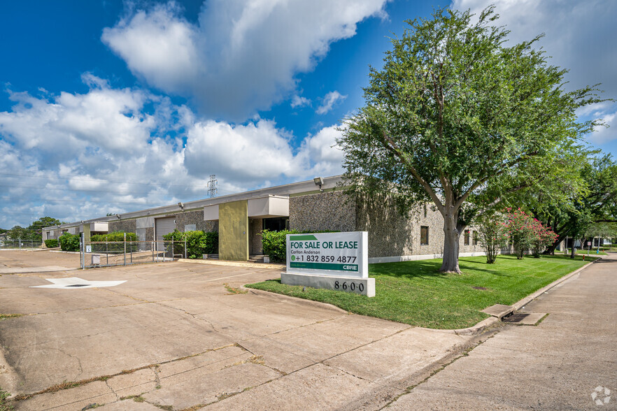 8600 Commerce Park Dr, Houston, TX for sale - Building Photo - Image 1 of 1