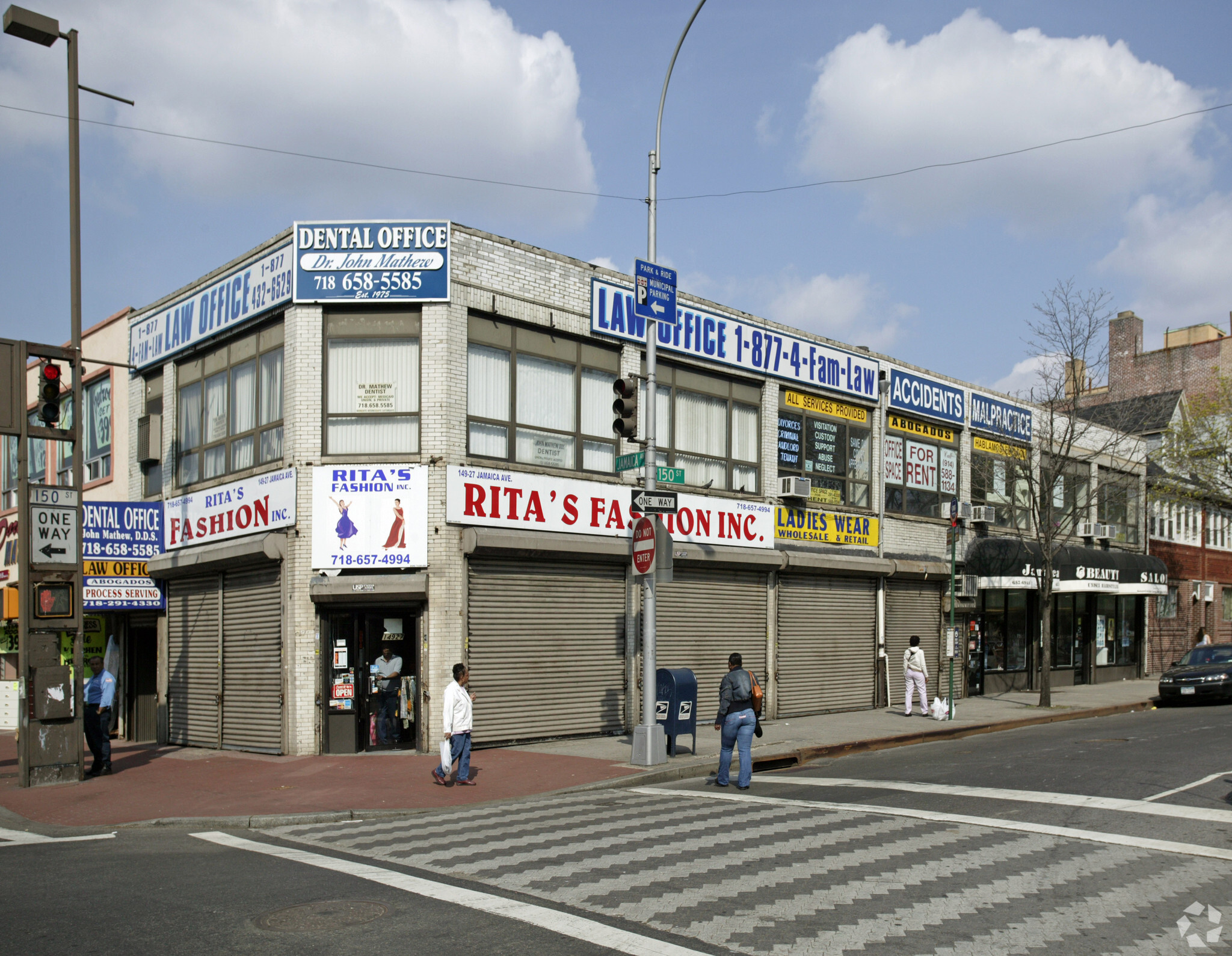 149-27 Jamaica Ave, Jamaica, NY for lease Primary Photo- Image 1 of 4