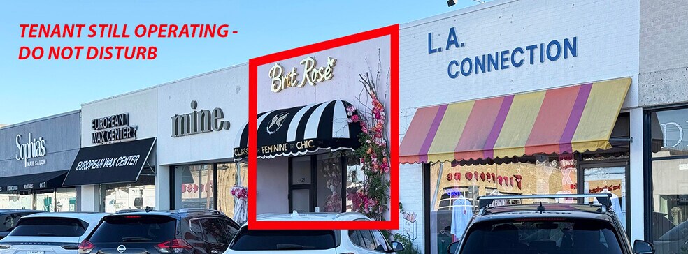 4421-4425 Lovers Ln, Dallas, TX for sale - Primary Photo - Image 1 of 1