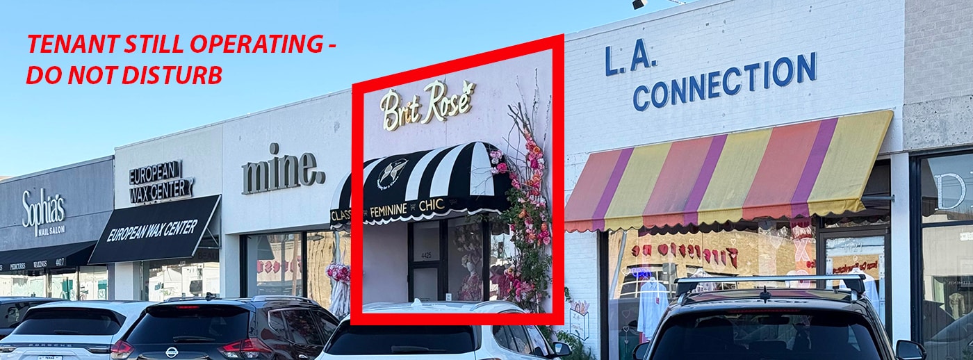 4421-4425 Lovers Ln, Dallas, TX for sale Building Photo- Image 1 of 1