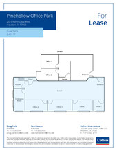 2525 N Loop Fwy W, Houston, TX for lease Floor Plan- Image 1 of 1