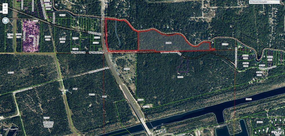 13411 W Foss Groves Path, Inglis, FL for sale - Building Photo - Image 1 of 1