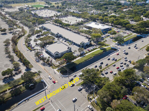 8100-8156 W Broward Blvd, Plantation, FL - aerial  map view