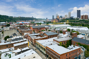 1317 E Carson St, Pittsburgh PA - Commercial Kitchen