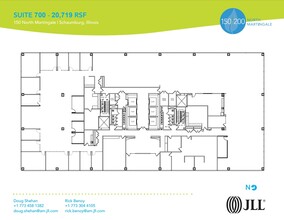 150 N Martingale Rd, Schaumburg, IL for lease Floor Plan- Image 1 of 1