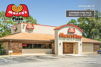More details for 279 N Lee St, Forsyth, GA - Retail for Sale