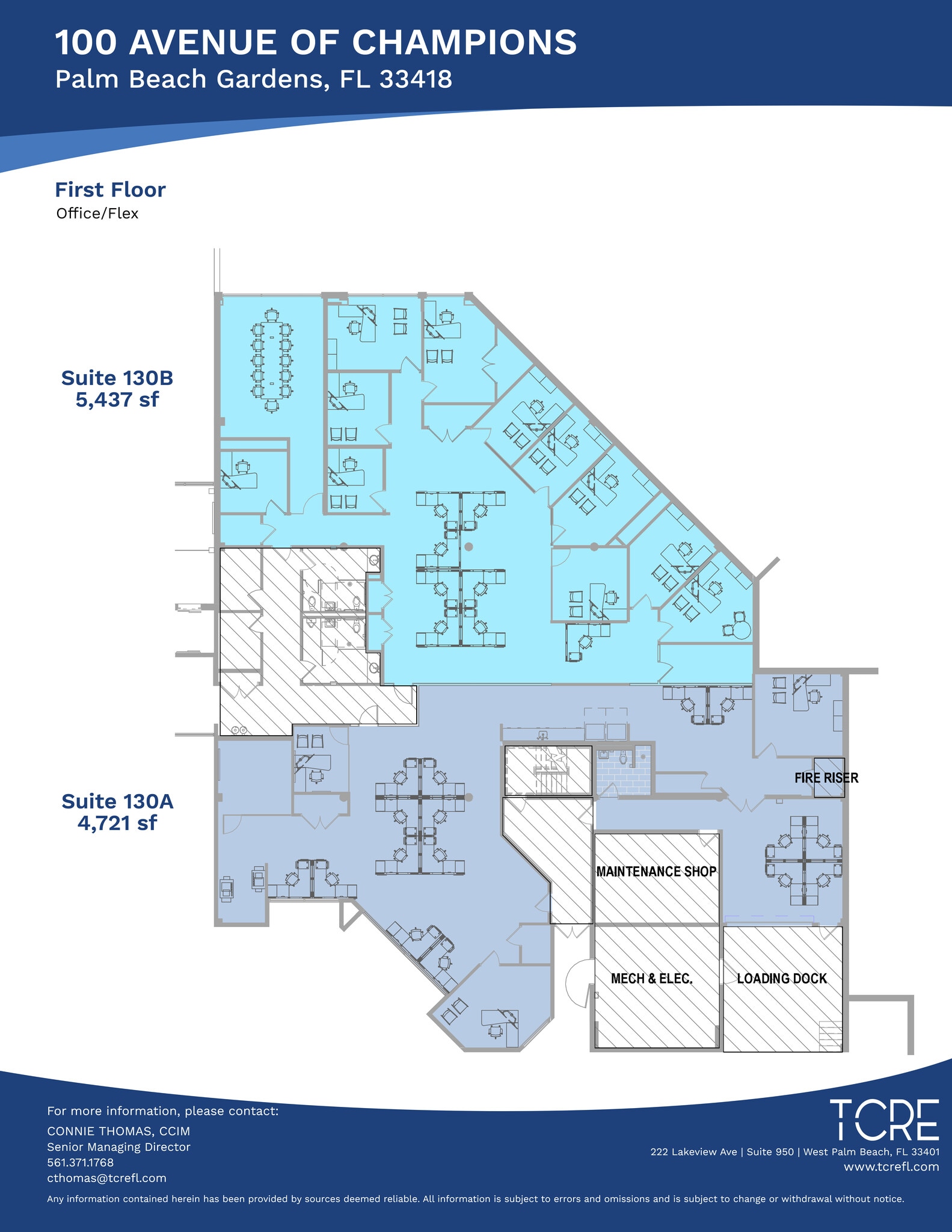 100 Avenue of Champions, Palm Beach Gardens, FL for lease Site Plan- Image 1 of 1