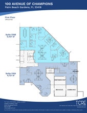 100 Avenue of Champions, Palm Beach Gardens, FL for lease Site Plan- Image 1 of 1