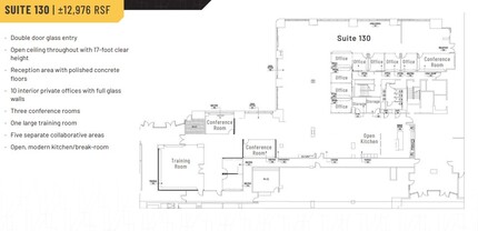 4301-4309 Hacienda Dr, Pleasanton, CA for lease Floor Plan- Image 2 of 2