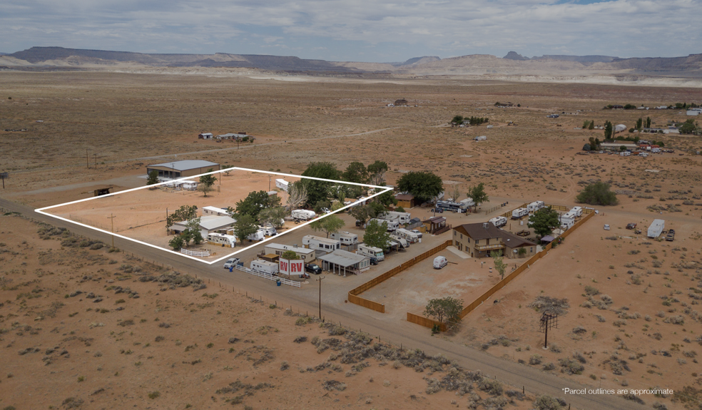 4951 Commerce Ave, Kanab, UT for sale - Aerial - Image 1 of 1