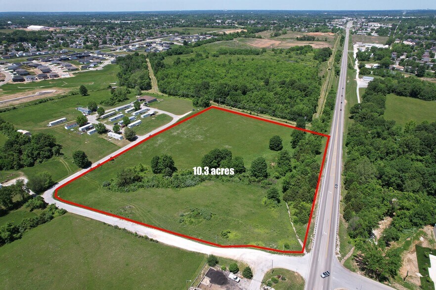 000 Citydel Rd, Nixa, MO for sale - Aerial - Image 2 of 5