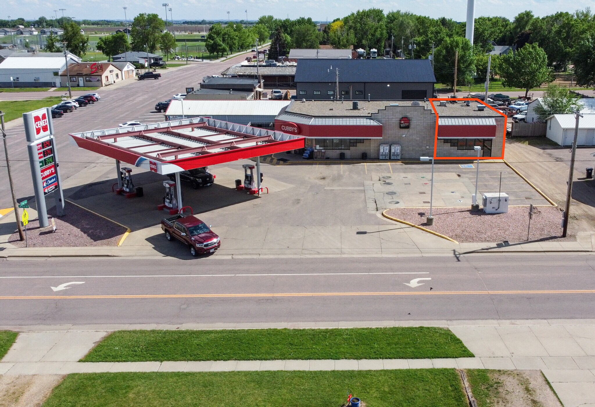 101 W 1st St, Tea, SD for lease Building Photo- Image 1 of 4