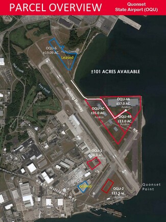 More details for 150 Airport St, North Kingstown, RI - Land for Lease