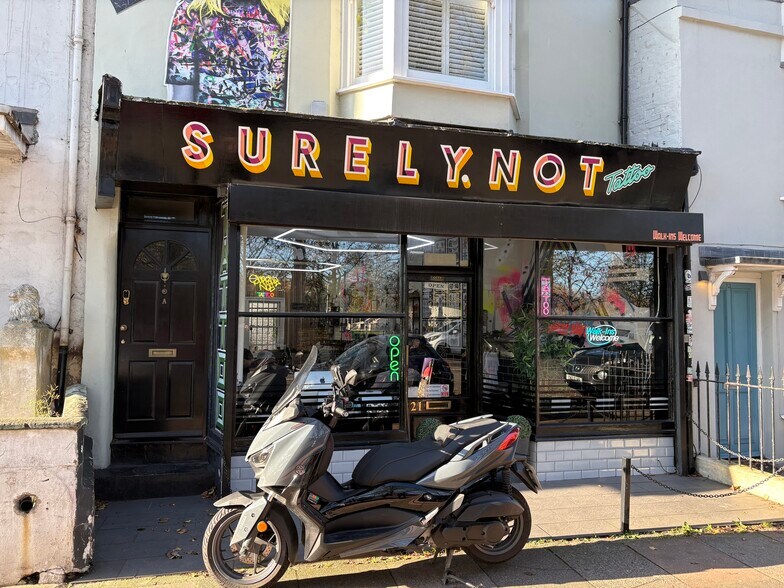21 Ditchling Rd, Brighton for lease - Building Photo - Image 1 of 5