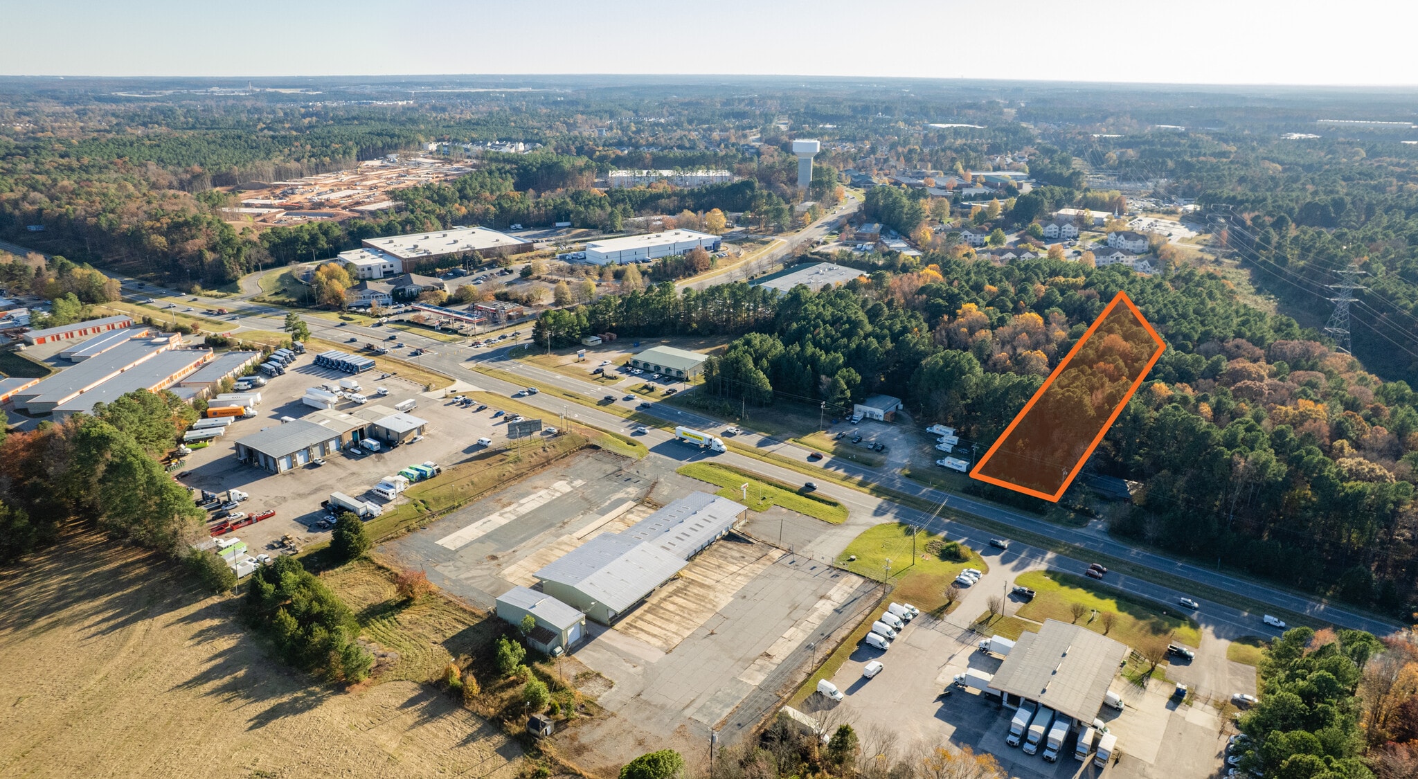 3128 Us-70 Hwy, Durham, NC for sale Aerial- Image 1 of 8